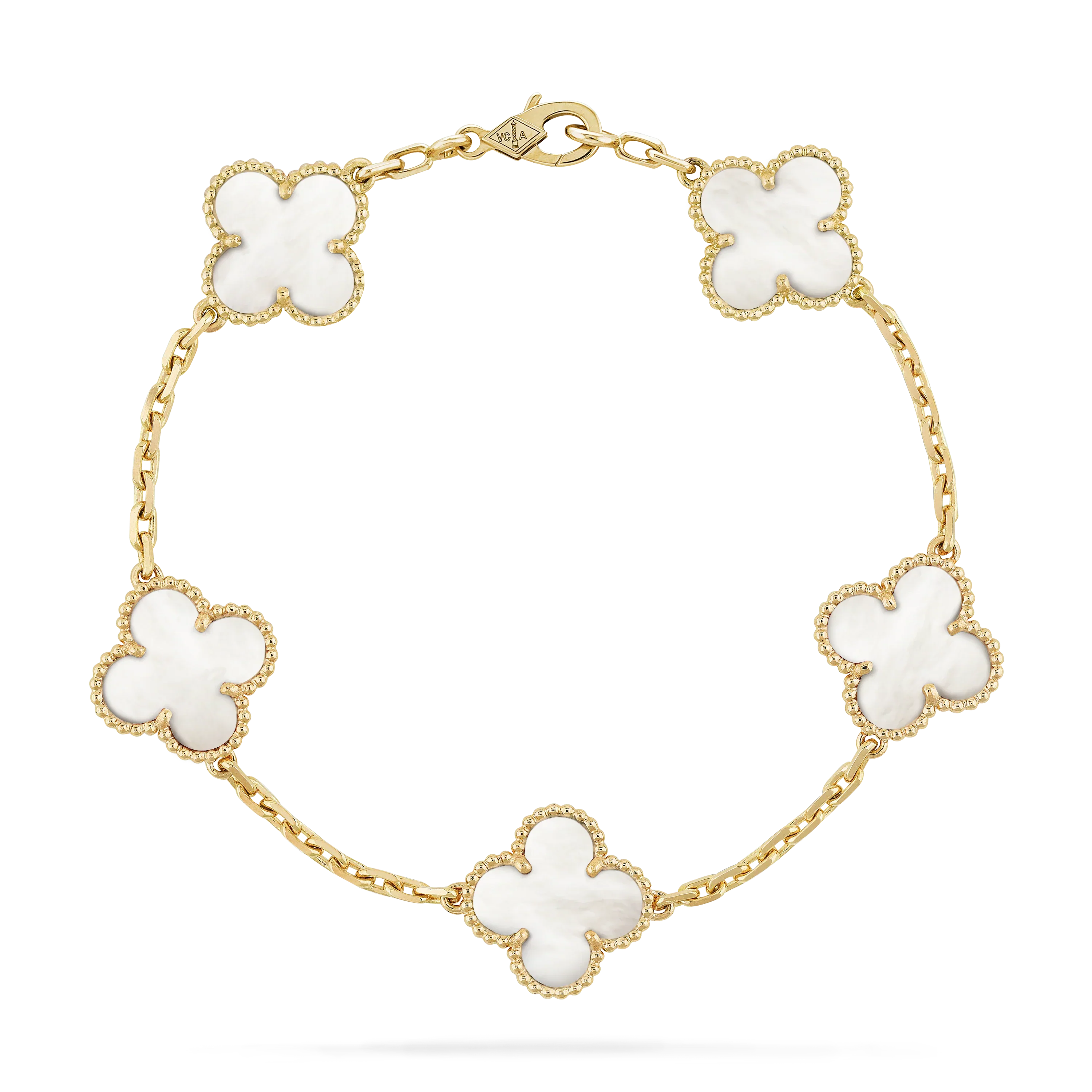 CLOVER BRACELET | WHITE