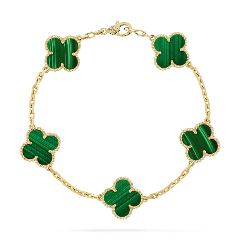 CLOVER BRACELET | GREEN