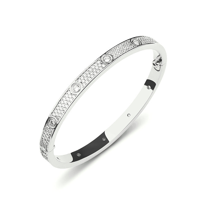 DELUXE ETERNITY BRACELET | SILVER