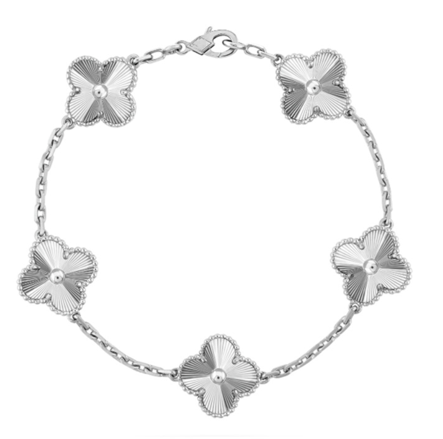 CLOVER BRACELET | SILVER