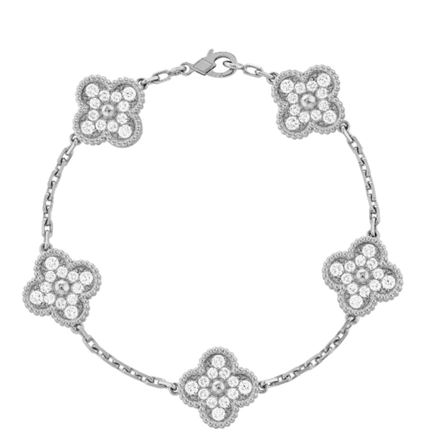 CLOVER BRACELET | SILVER