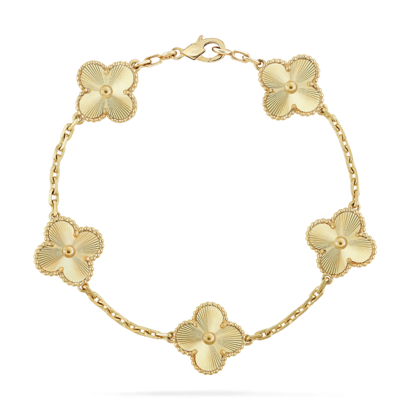 CLOVER BRACELET | GOLD