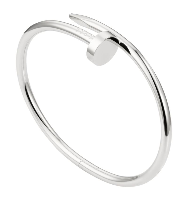 NAIL BRACELET | SILVER