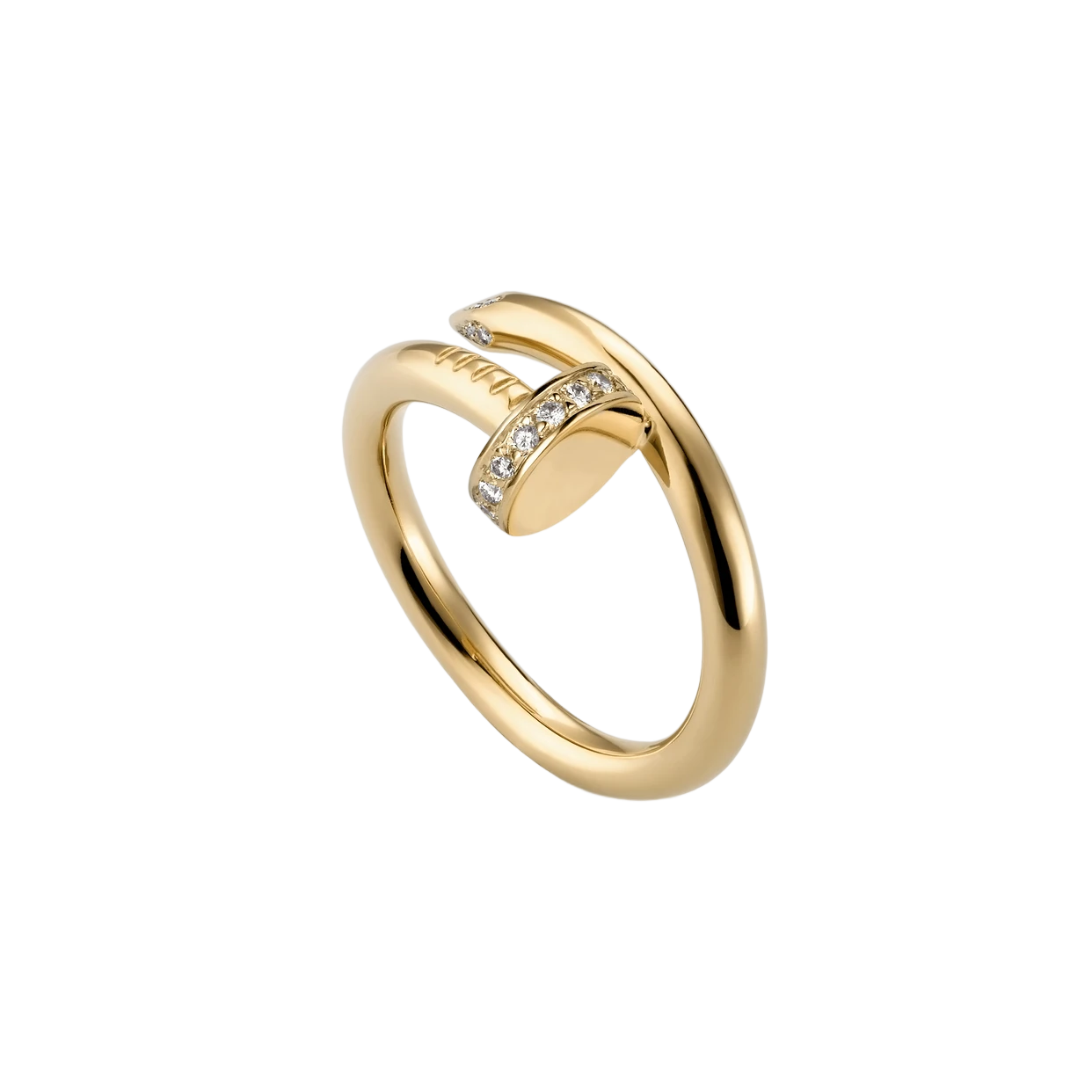 DELUXE NAIL RING | GOLD